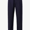 Giuliva Heritage Vito Trousers in Wool< Trousers