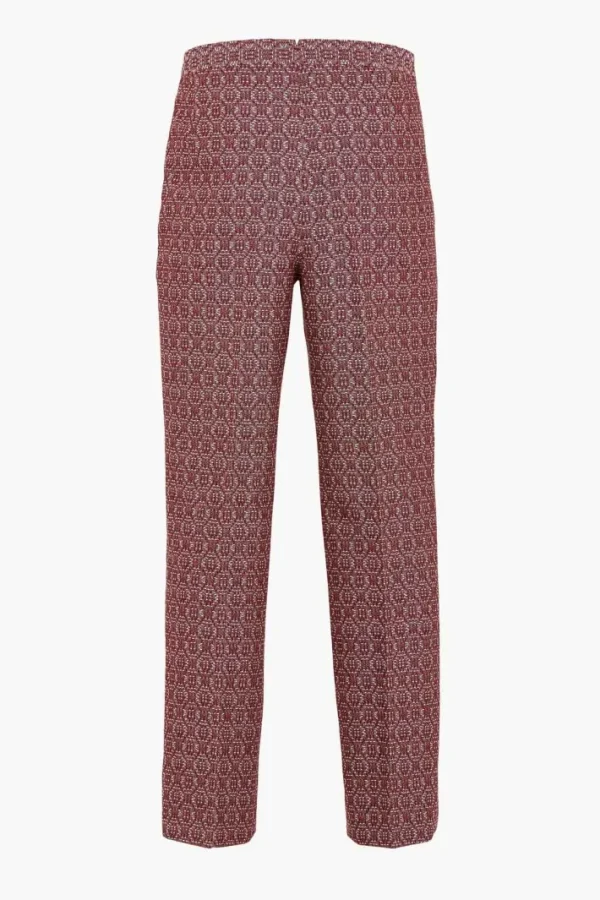 Giuliva Heritage Vito Trousers in Wool and Cashmere< Trousers