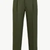 Giuliva Heritage Vito Trousers in Wool Drill< Trousers