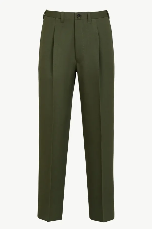 Giuliva Heritage Vito Trousers in Wool Drill< Trousers