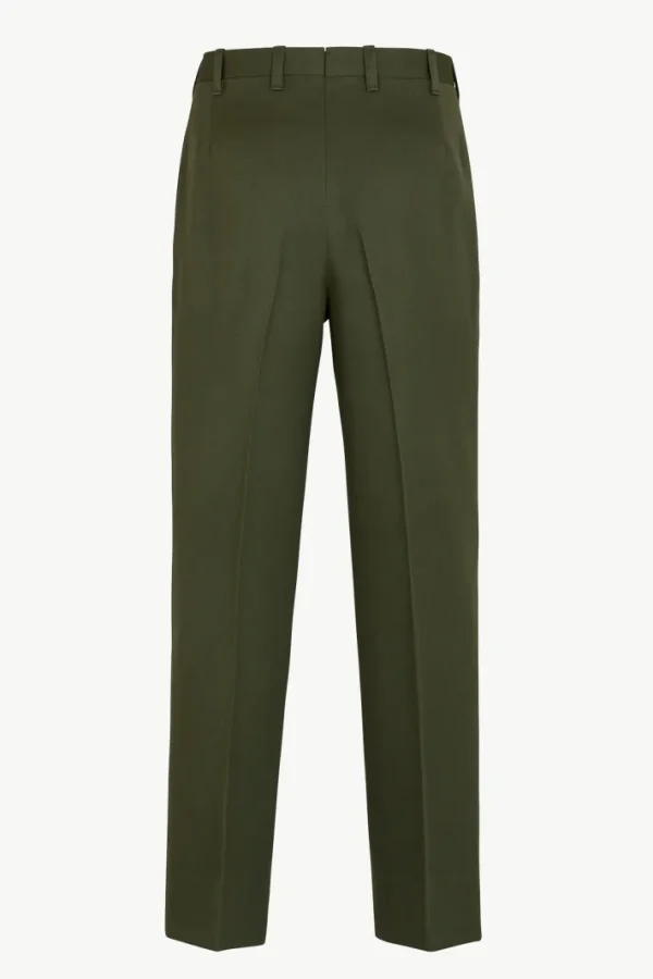 Giuliva Heritage Vito Trousers in Wool Drill< Trousers