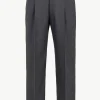 Giuliva Heritage Vito Trousers in Wool Flannel< Trousers