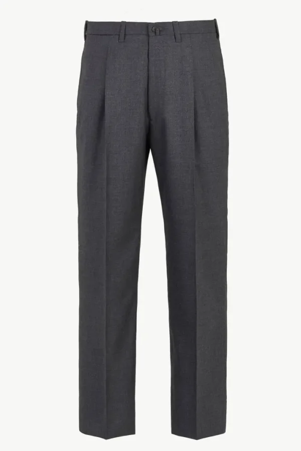 Giuliva Heritage Vito Trousers in Wool Flannel< Trousers