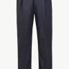 Giuliva Heritage Vito Trousers in Wool Twill< Trousers