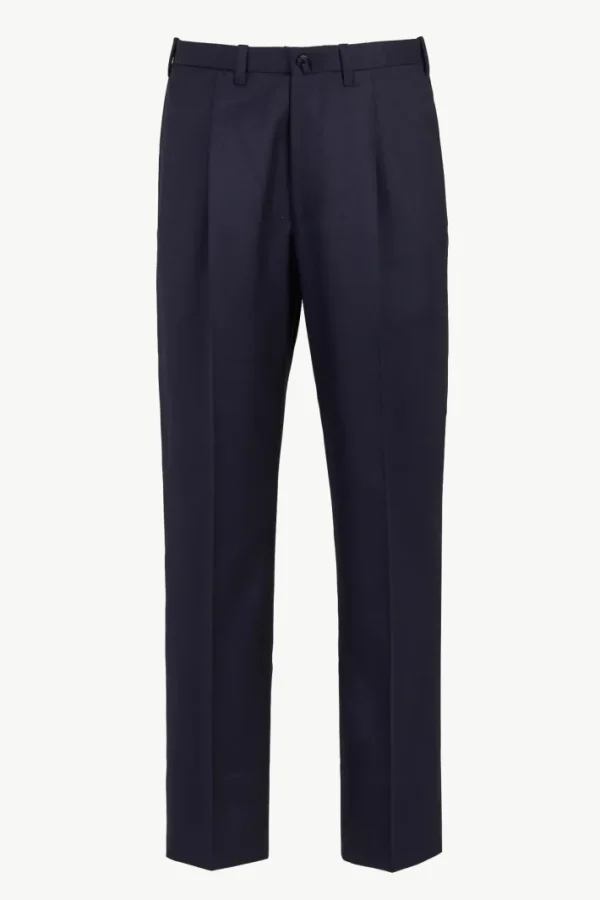 Giuliva Heritage Vito Trousers in Wool Whipcord< Trousers