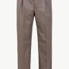 Giuliva Heritage Vito Trousers in Wool Whipcord< Trousers