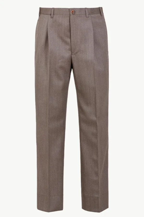 Giuliva Heritage Vito Trousers in Wool Whipcord< Trousers