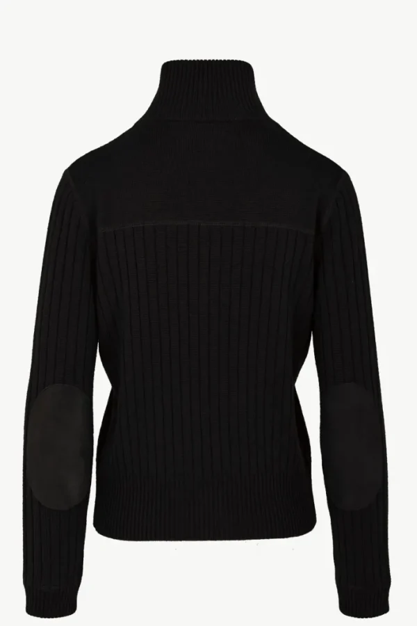 Giuliva Heritage Vittoria Sweater in Merino Wool<Women Knitwear