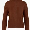 Giuliva Heritage Vittorio Cardigan in Merino Wool< Knitwear