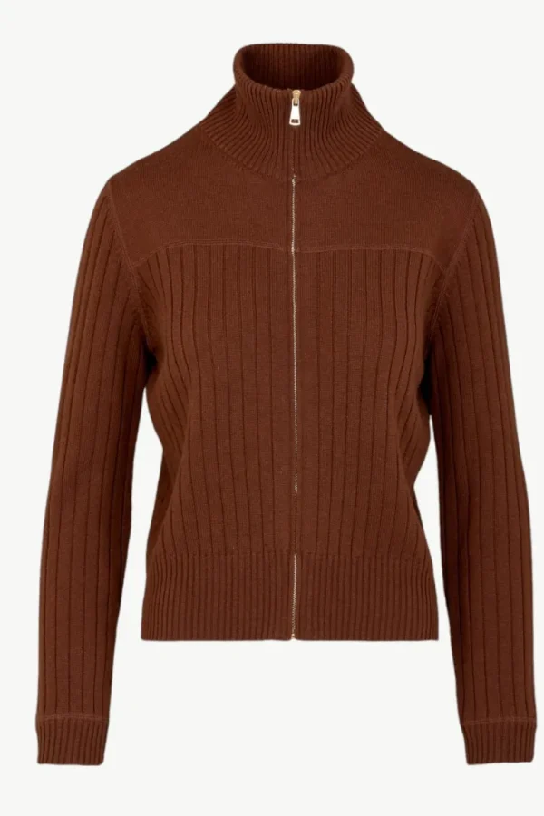 Giuliva Heritage Vittorio Cardigan in Merino Wool< Knitwear