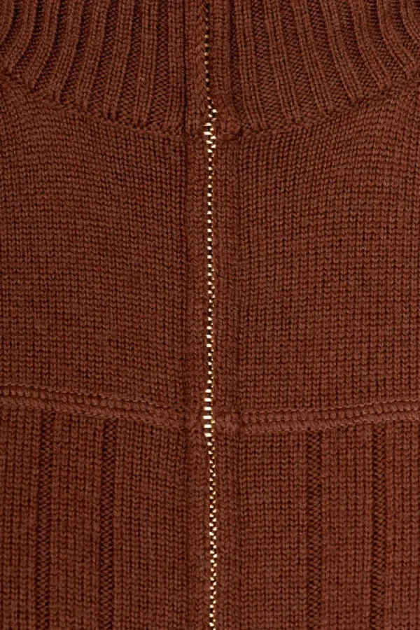 Giuliva Heritage Vittorio Cardigan in Merino Wool< Knitwear