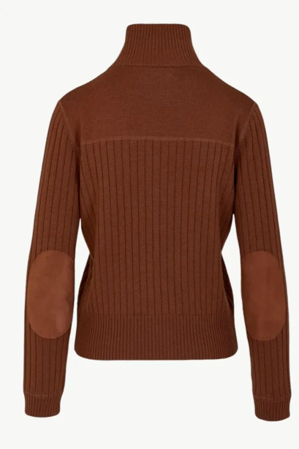 Giuliva Heritage Vittorio Cardigan in Merino Wool< Knitwear