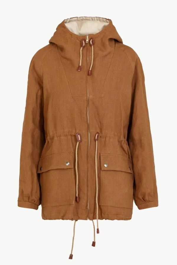 Giuliva Heritage Zermatt Jacket in Linen<Women Jackets