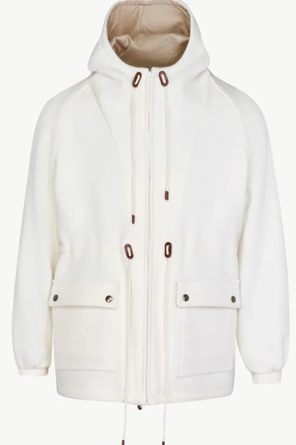 Giuliva Heritage Zermatt Jacket in Textured Wool<Women Jackets